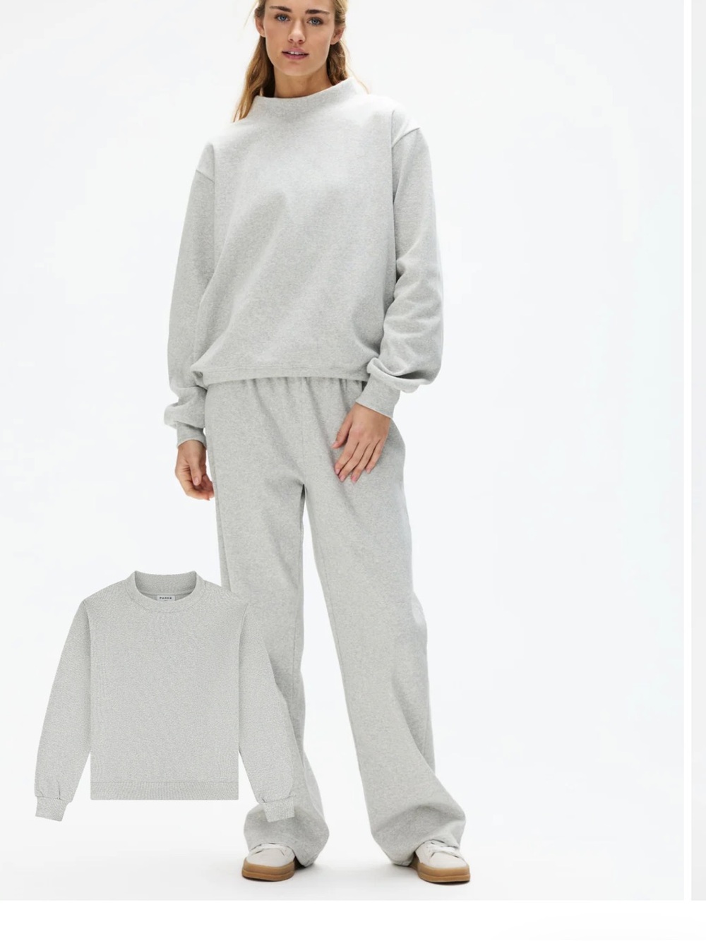 PARKE ribbed Mockneck